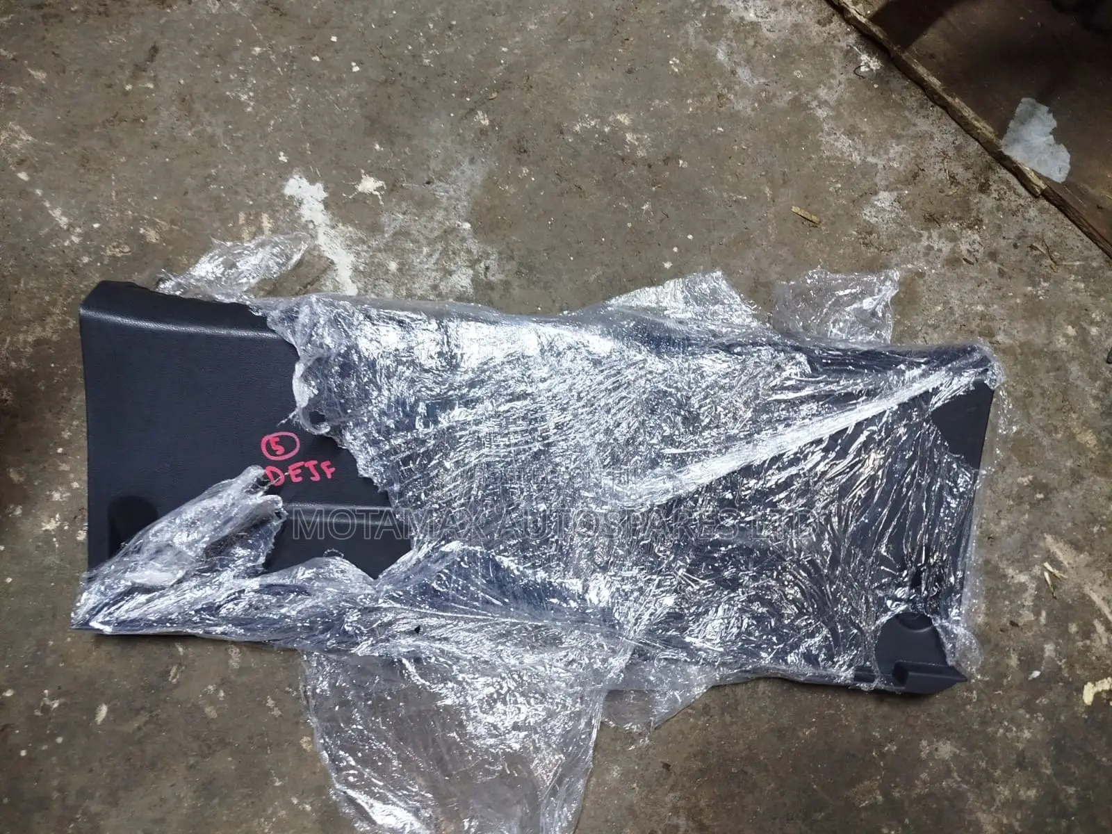 Mazda Demio DEJ Boot Garnish