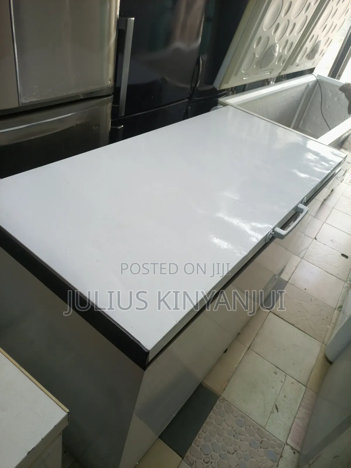 Single Door Deep Freezer