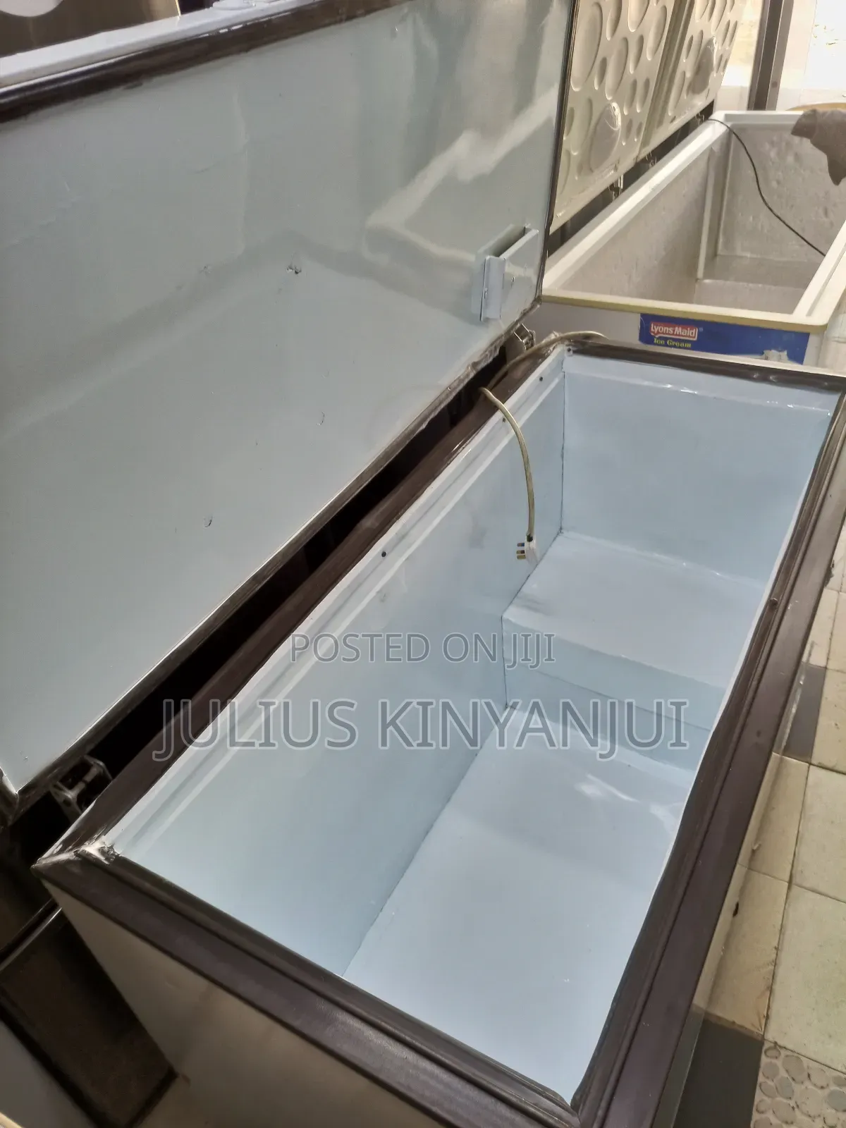 Single Door Deep Freezer