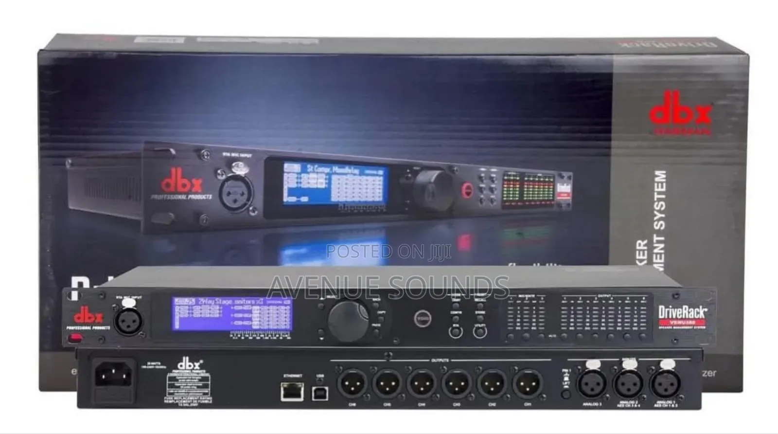 DBX Processor