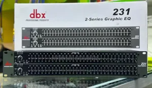 DBX 231 2-Series Graphic Equalizer