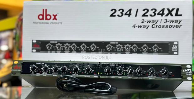 DBX 234xl External Speaker Crossover - main view