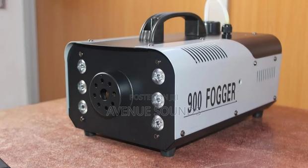 900w Fog Machine With LED Lights - main view