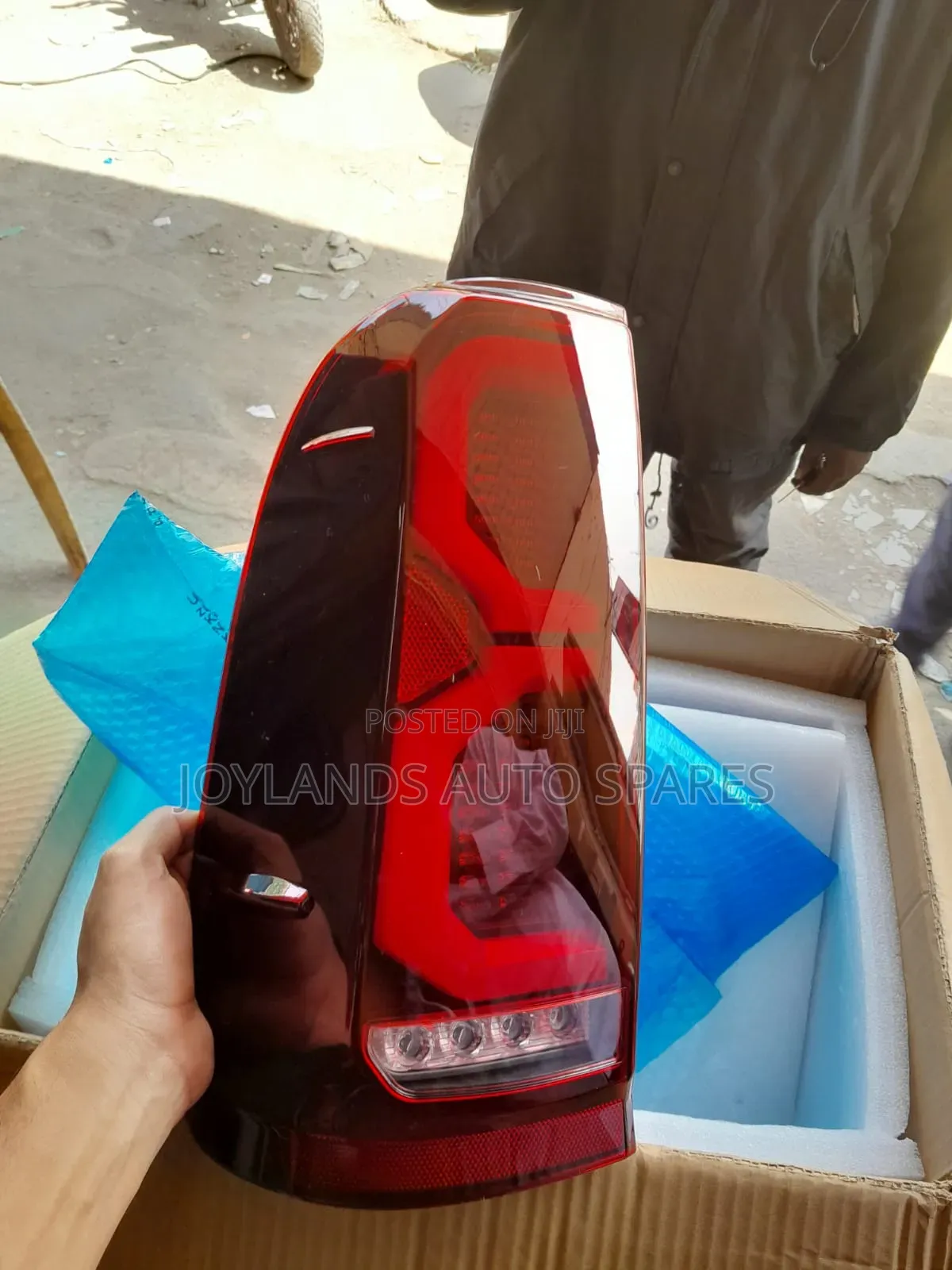 Hilux Vigo D4D Smoked Led Tail Lights