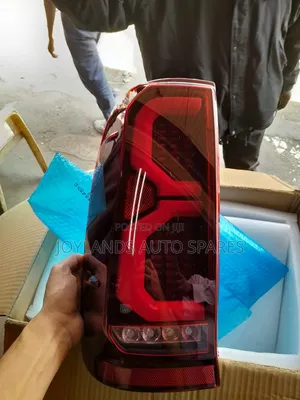 Hilux Vigo D4D Smoked Led Tail Lights