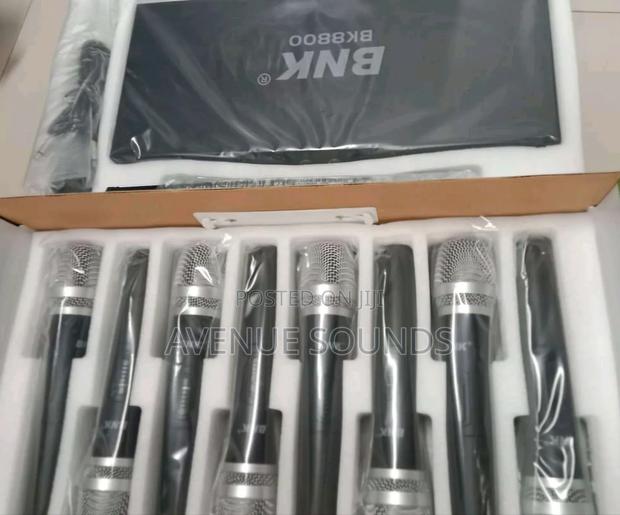 BNK UHF 8 Channels Wireless Microphones - thumbnail 2