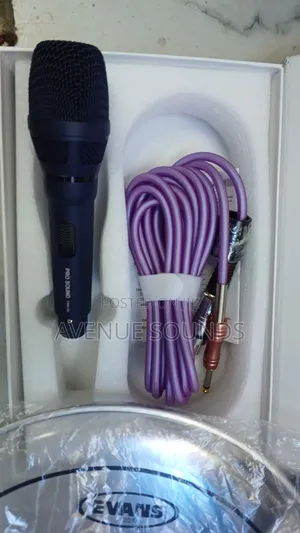 Pro Sound Dynamic High Quality Wired Microphone