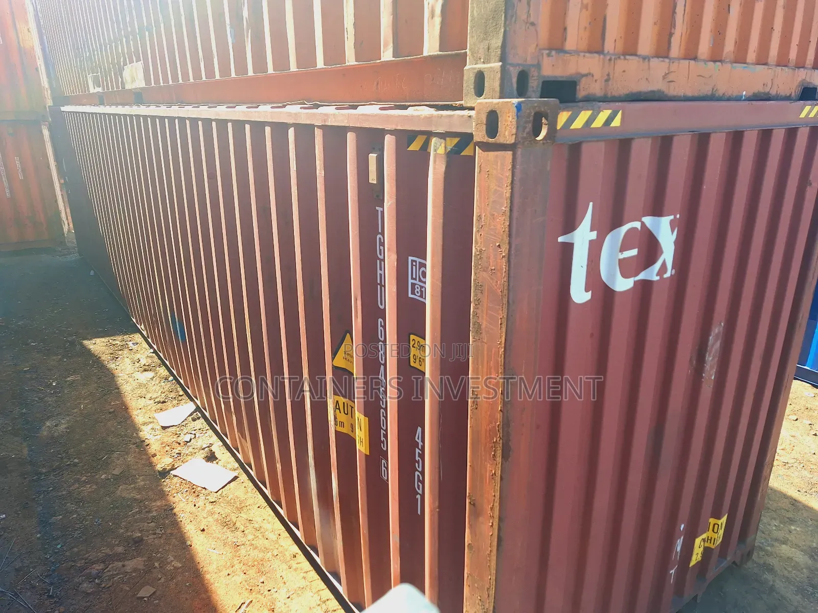 40ft Containers- 2025 New Stock.