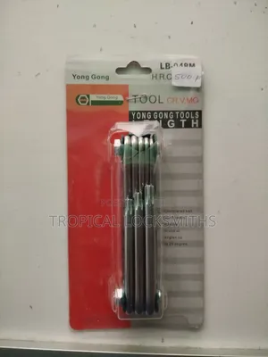 Torx Key Multi-Purpose Set