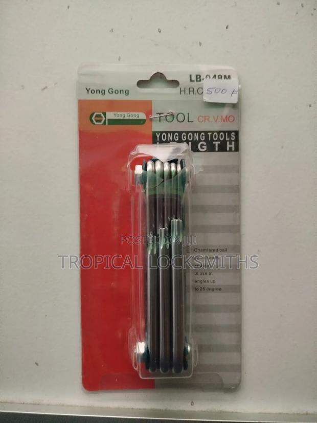 Torx Key Multi-Purpose Set - main view