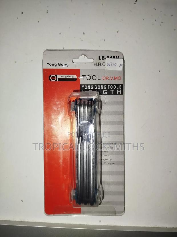 Torx Key Multi-Purpose Set - thumbnail 3
