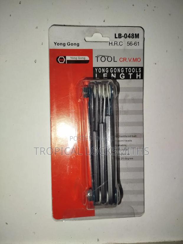 Allen Key Set - main view