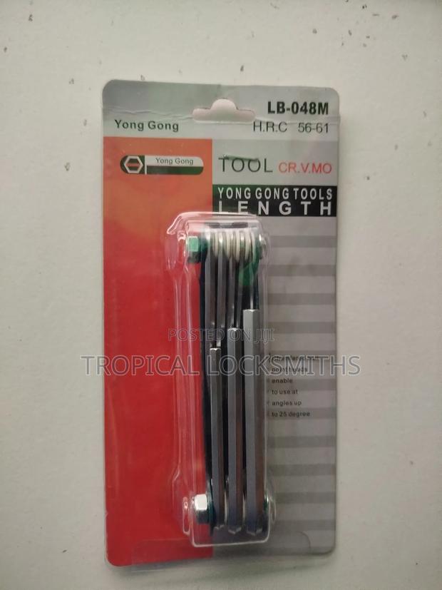 Allen Key Set - thumbnail 3