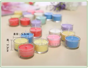 6pcs Scented Candles Set