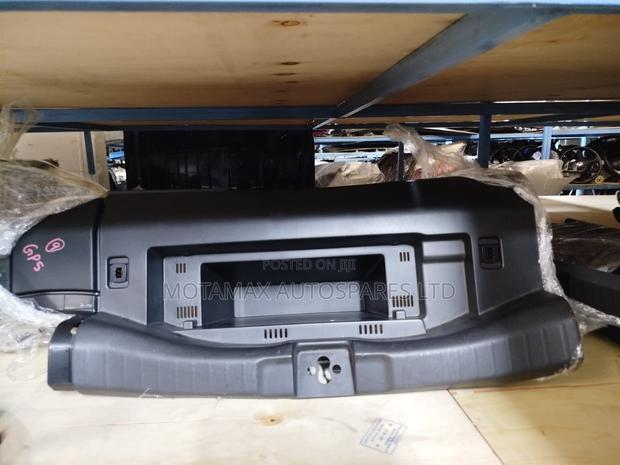 Honda Fit Gp5 Boot Garnish