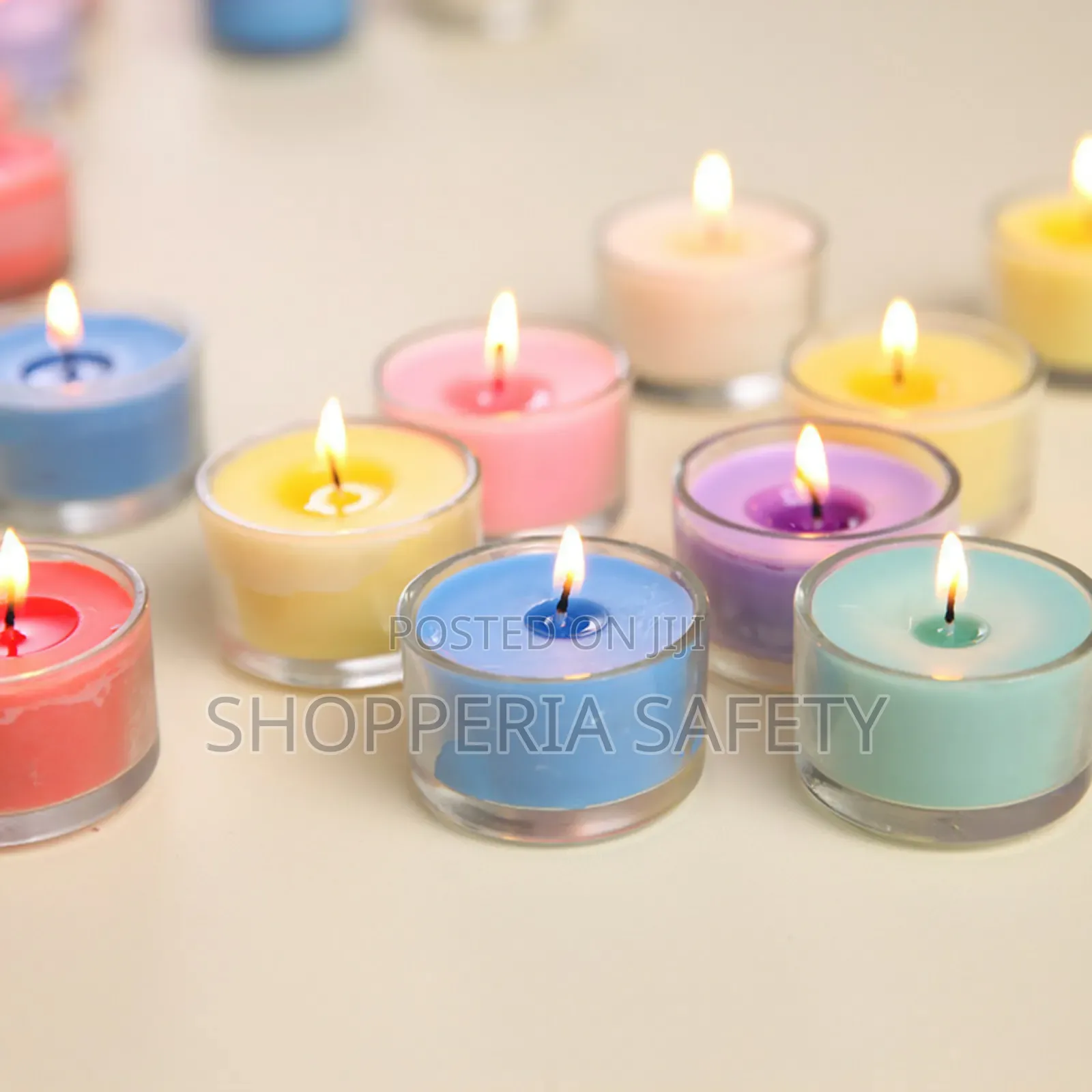 6 PCS Set Candles With Scent