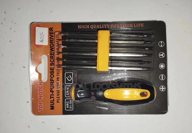 12 in 1 Precision Screwdriver Set - main view