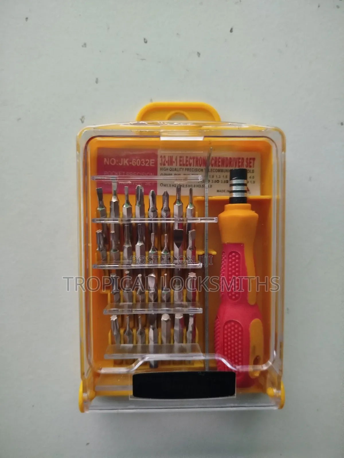 32 in 1 Precision Screwdriver Set