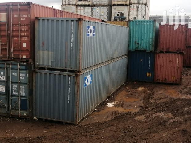Shipping Containers
