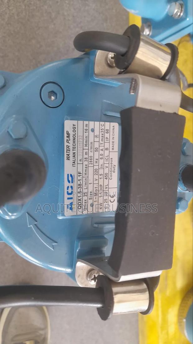 Submersible Pump-Clean Water - main view