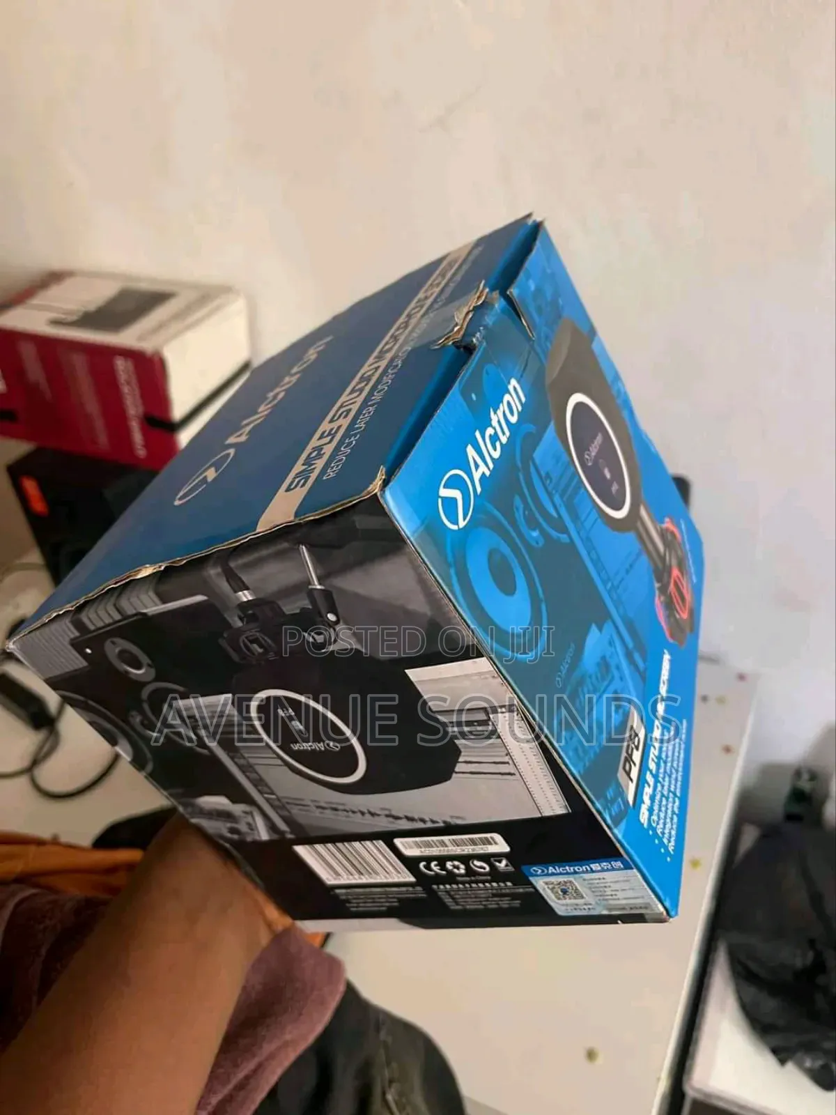 Alctron Foam Screen Pop Filter