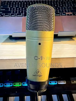 Professional Behringer C1 Studio Condenser Recording Mic