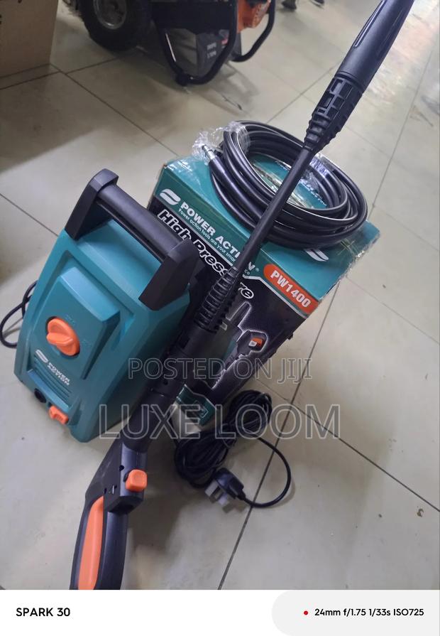 Action Power High Pressure Washer