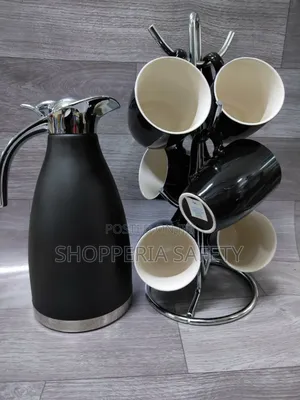 Jug+ 6 Mugs Tea Set