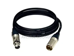 5m XLR Microphone Signal Cable