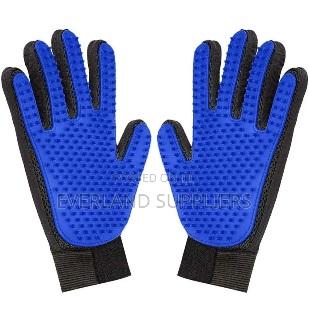 High Grade Dogs Cat Grooming Gloves