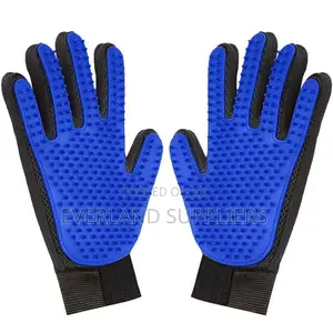 High Grade Dogs Cat Grooming Gloves
