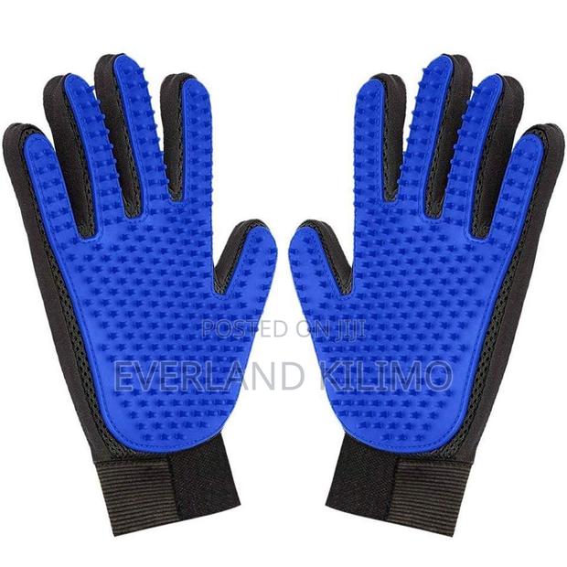 High Grade Dogs Cat Grooming Gloves