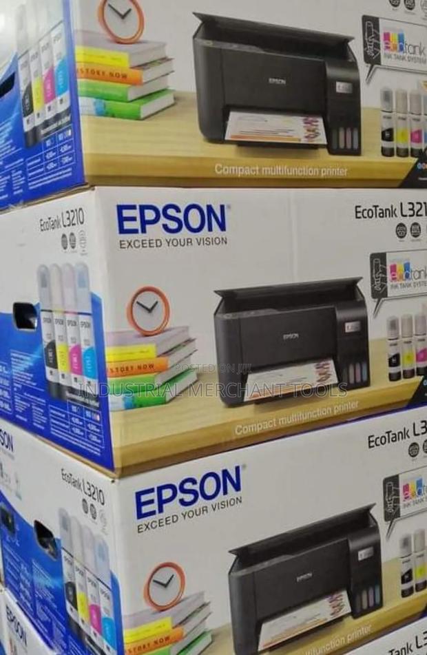 Reliable Epson Printer L3210 - main view