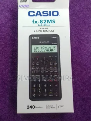Casio Calculator Fx82ms No.2
