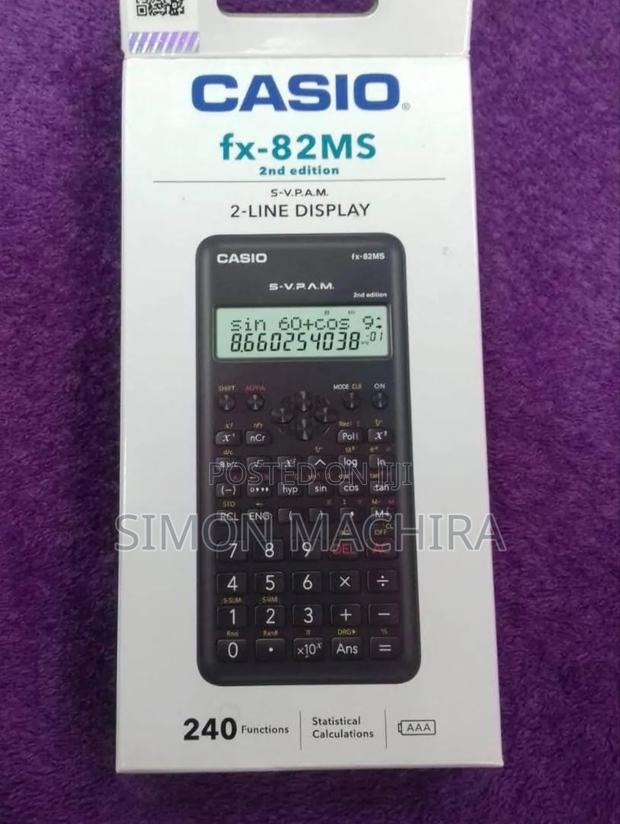 Casio Calculator Fx82ms No.2 - main view
