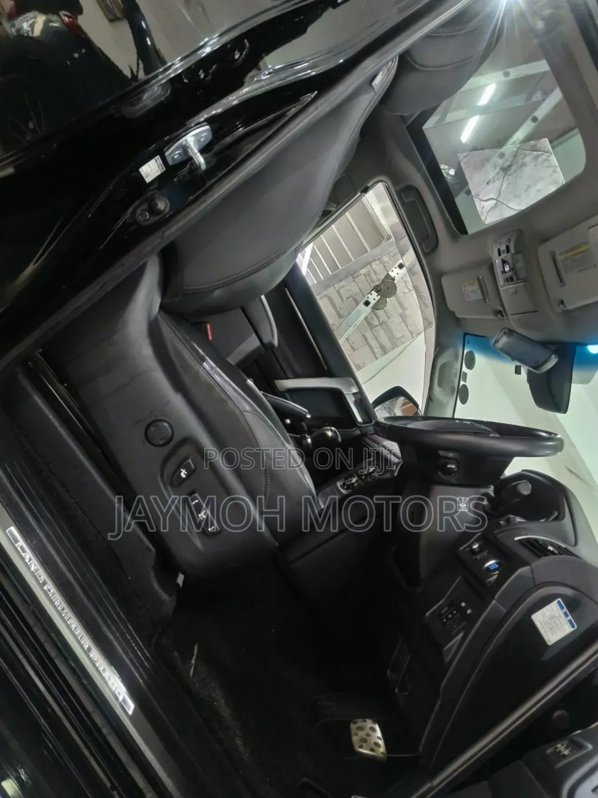 Toyota Land Cruiser Prado 2019 Black