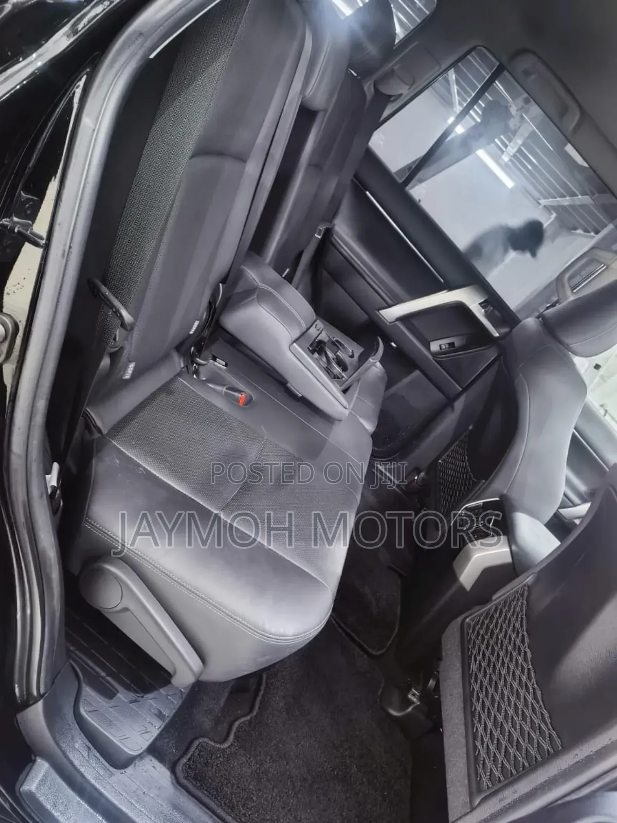 Toyota Land Cruiser Prado 2019 Black