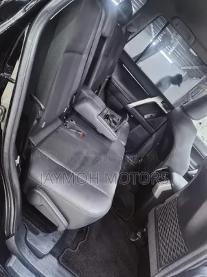 Toyota Land Cruiser Prado 2019 Black