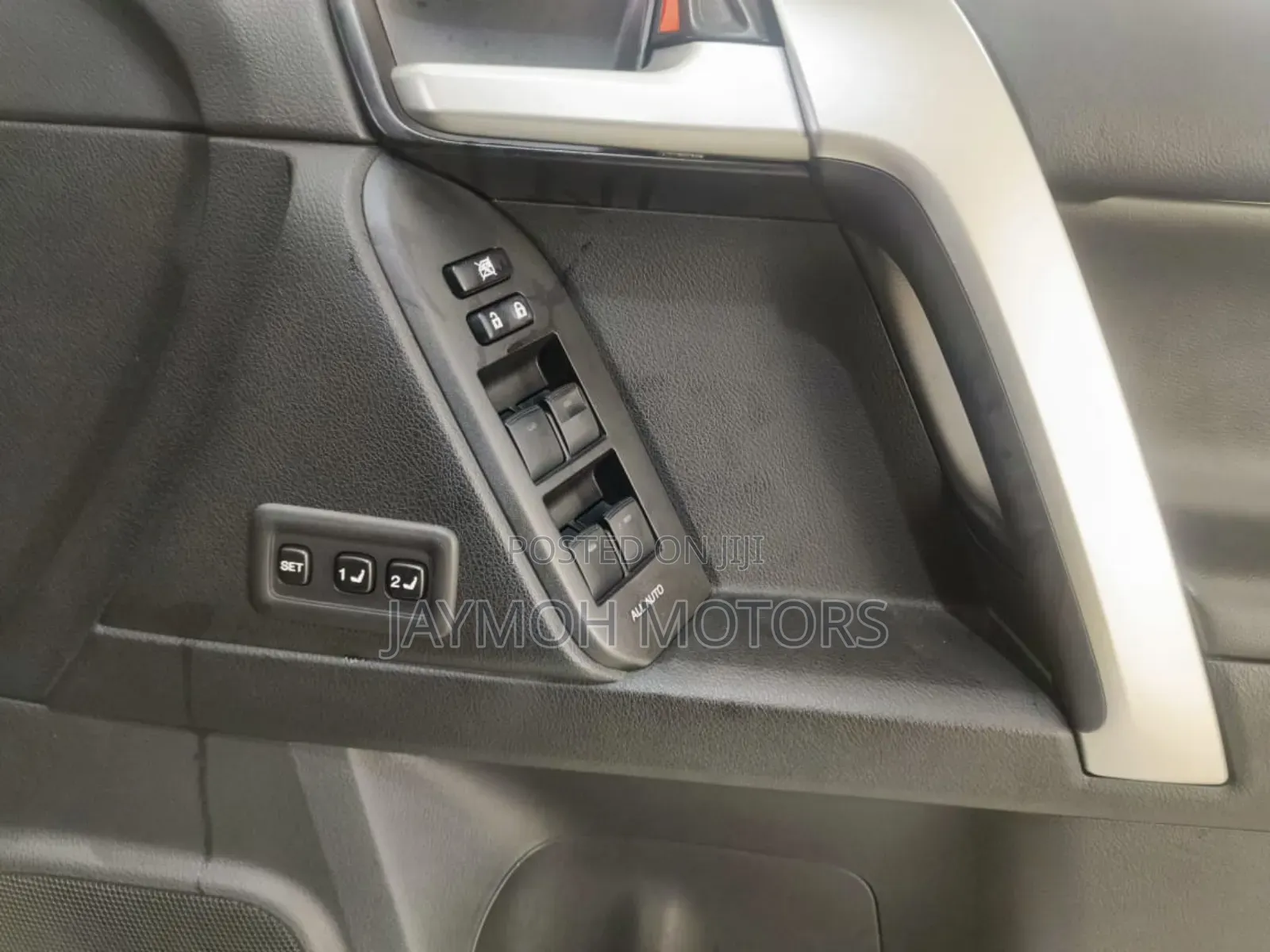 Toyota Land Cruiser Prado 2019 Black