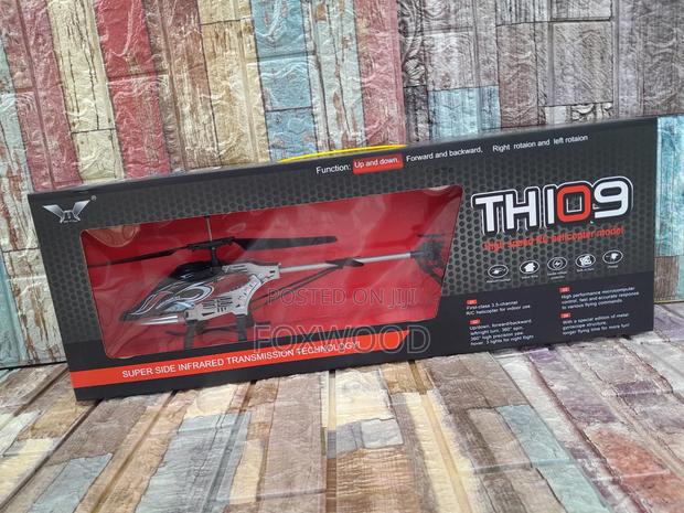 Helicopter Remote Controlled - thumbnail 4