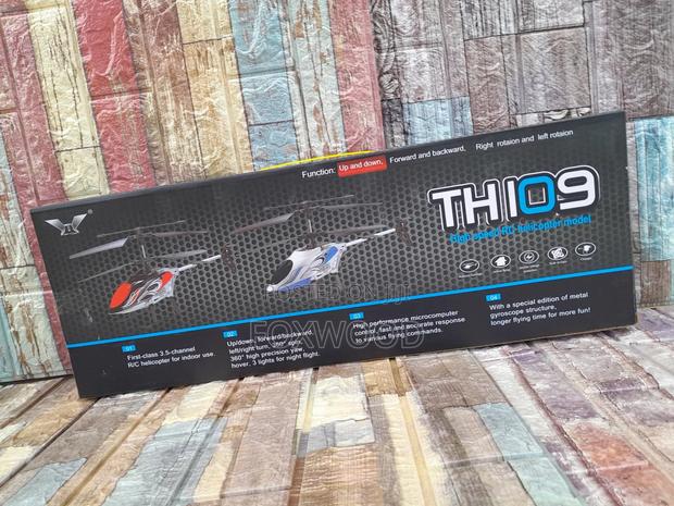 Helicopter Remote Controlled - thumbnail 5