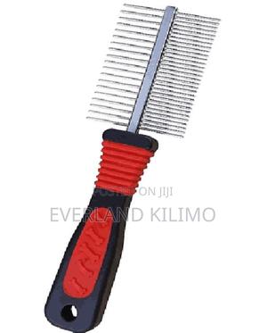 Delux Two Sided Dog Comb for Fleas - thumbnail 2