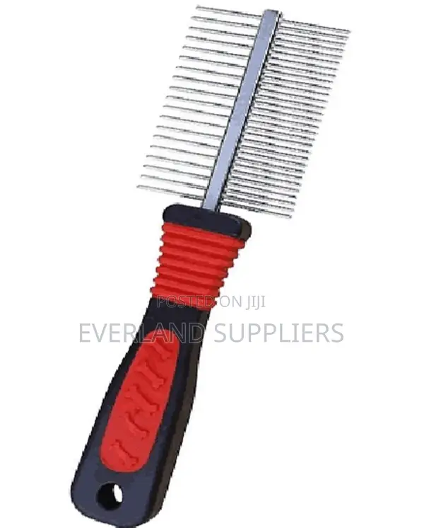 Delux Two Sided Dog Comb for Fleas
