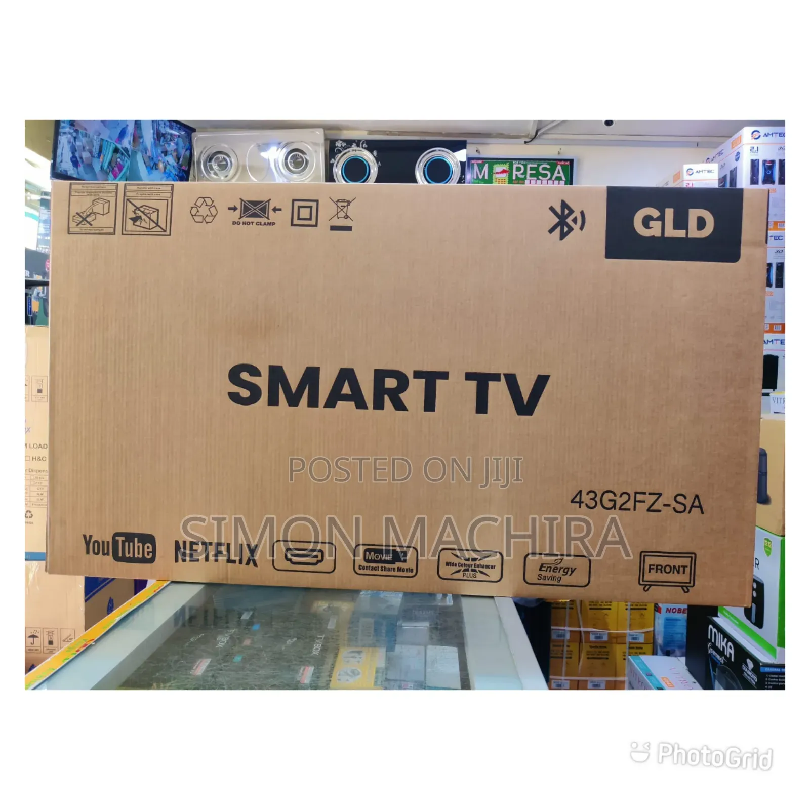 GLD 43 Inches Smart TV