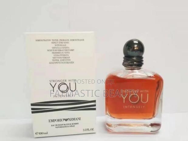 Stronger With You Intensely Perfume Men - main view