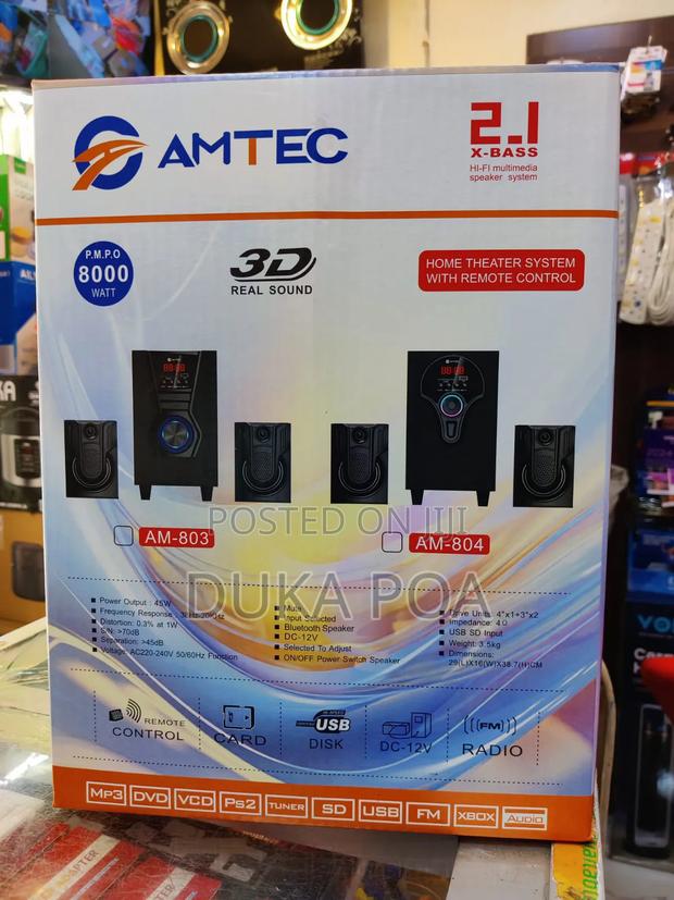 Amtec Woofer - main view