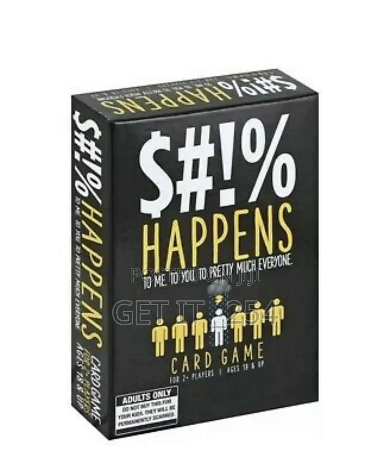 S#!% Happens
Card Game