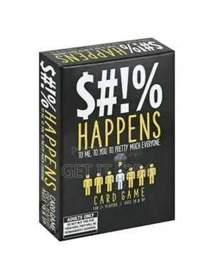 S#!% Happens
Card Game