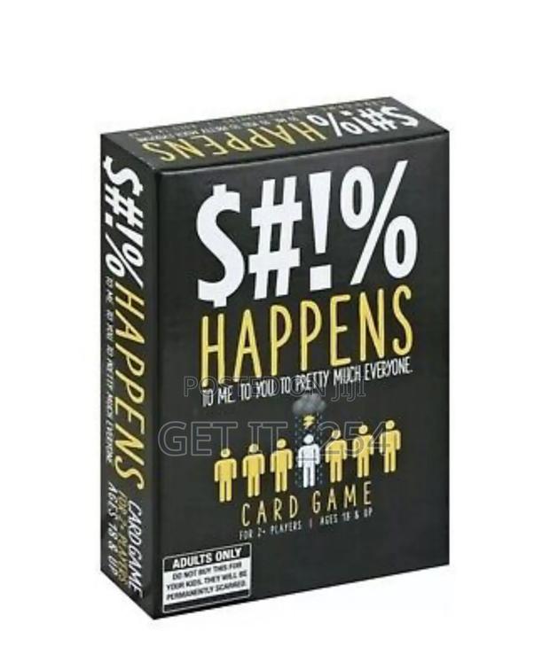 S#!% HappensCard Game - main view