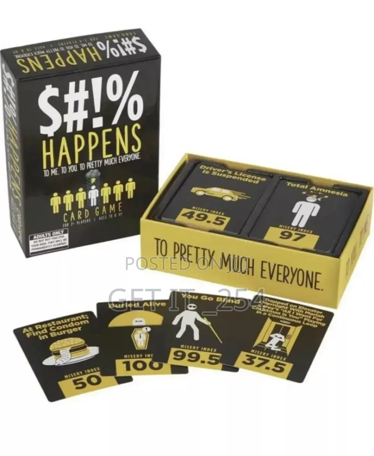 S#!% Happens
Card Game